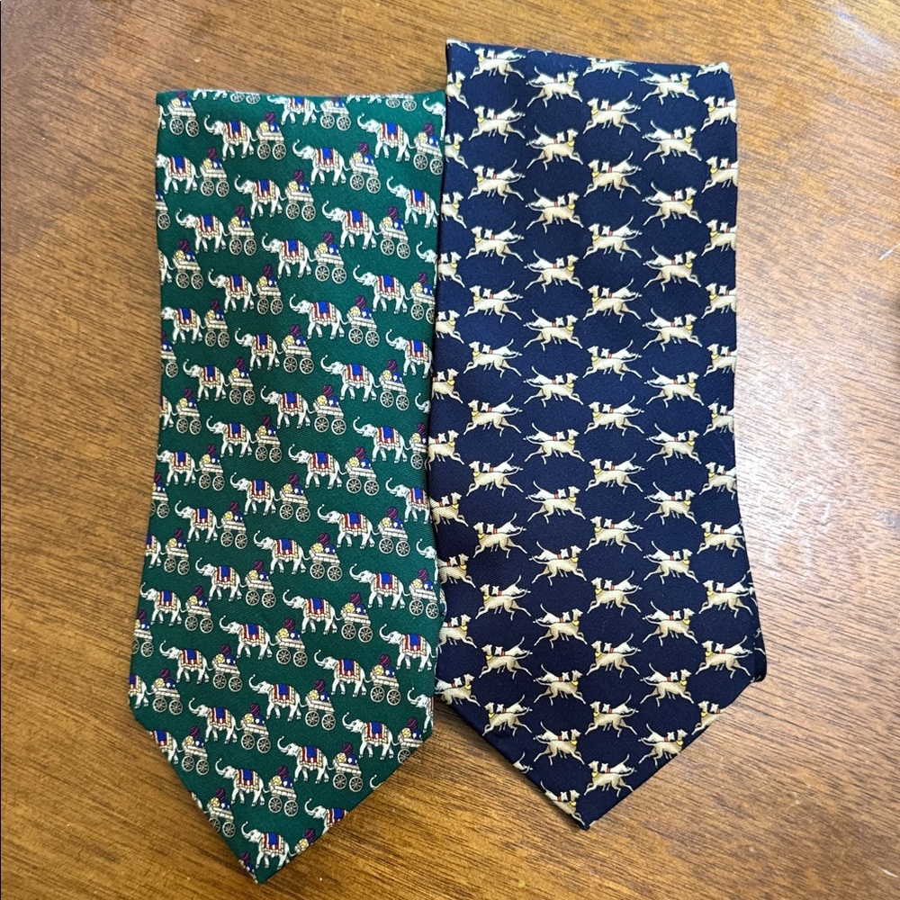 Brooks Basics Animal Print Ties